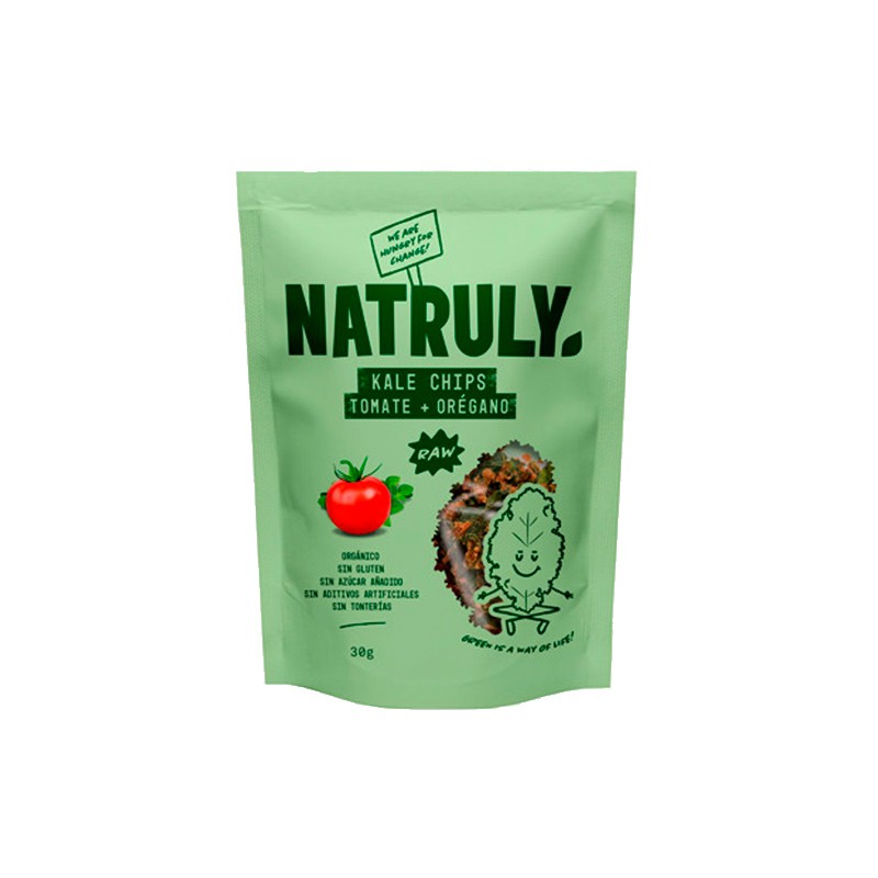 KALE CHIPS BIO 30G NATRULY