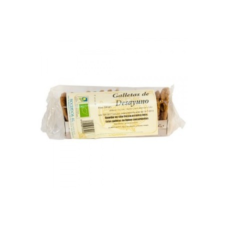 GALLETAS DESAYUNO 220G BIOGREDOS