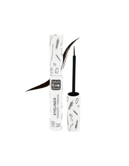 EYELINER LÍIUIDO 01 NEGRO NATURABIO
