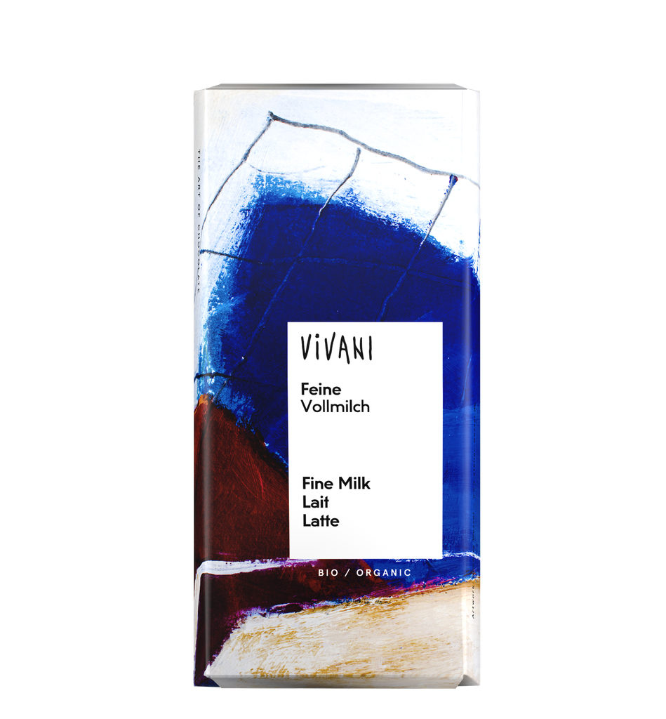 CHOCOLATE CON LECHE 100G VIVANI