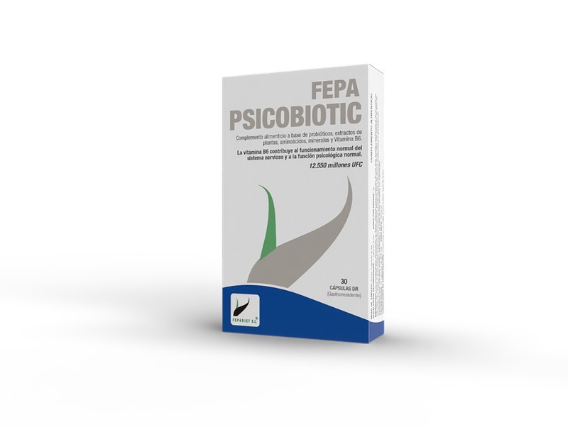 PROBIOTICO FEPA-PSICOBIOTIC  30 CAP FEPADIET