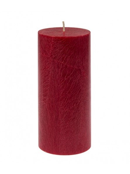 VELA PILAR ROJO LA RUEDA