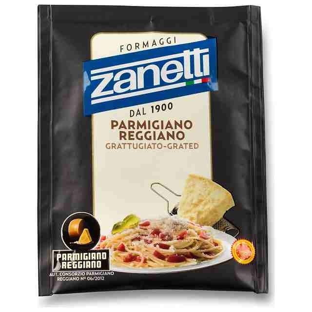 QUESO PARMESANO RALLADO 50G ZANETTI