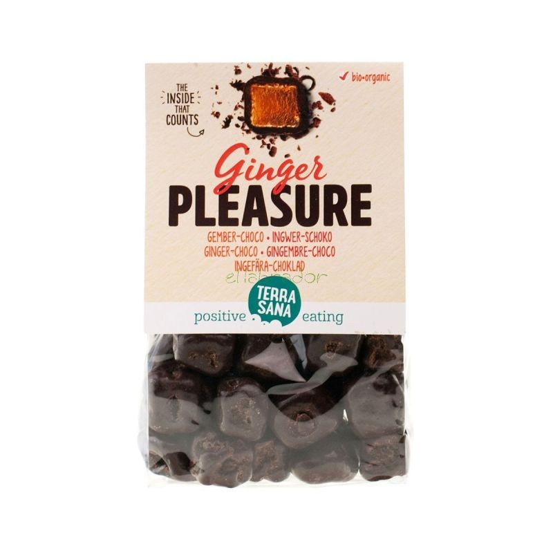 DELIGHT JENGIBRE-CHOCO 150G TERRASANA