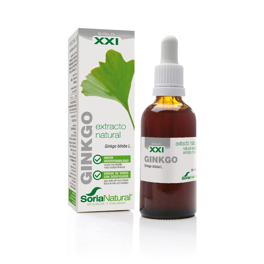 EXTRACTO GINKGO 50ML SORIA NATURAL