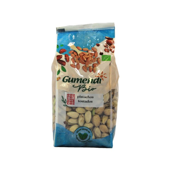 PISTACHOS TOSTADOS 500G GUMENDI