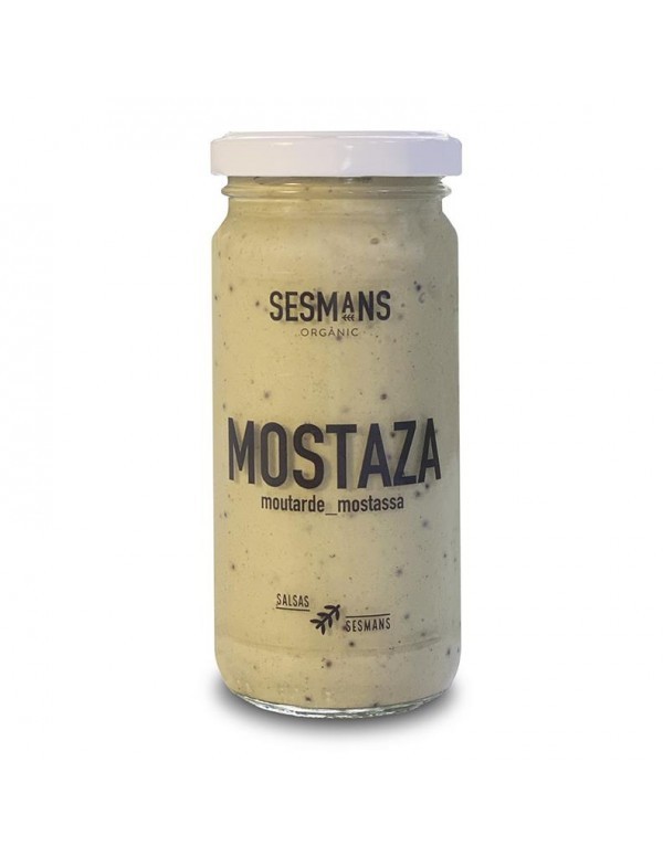 SALSA MOSTAZA 240ML SESMANS