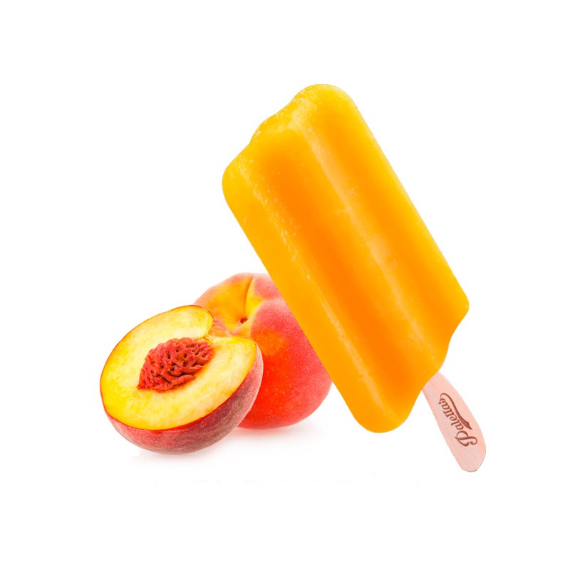 HELADO DE MELOCOTON PALETAS ORIGINAL