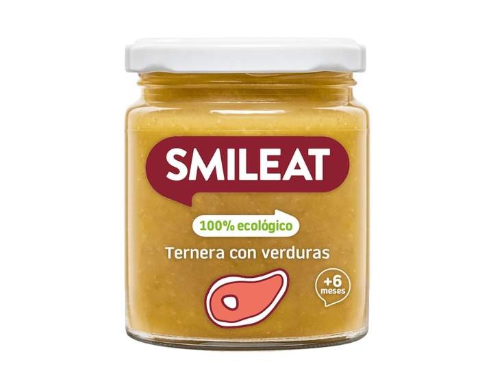POTITO TERNERA CON VERDURAS 230G SMILEAT