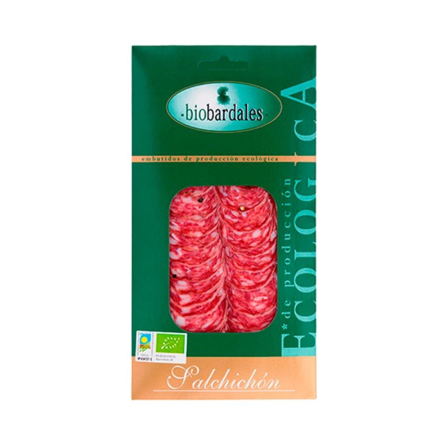 SALCHICHÓN LONCHAS 100G BIOBARDALES
