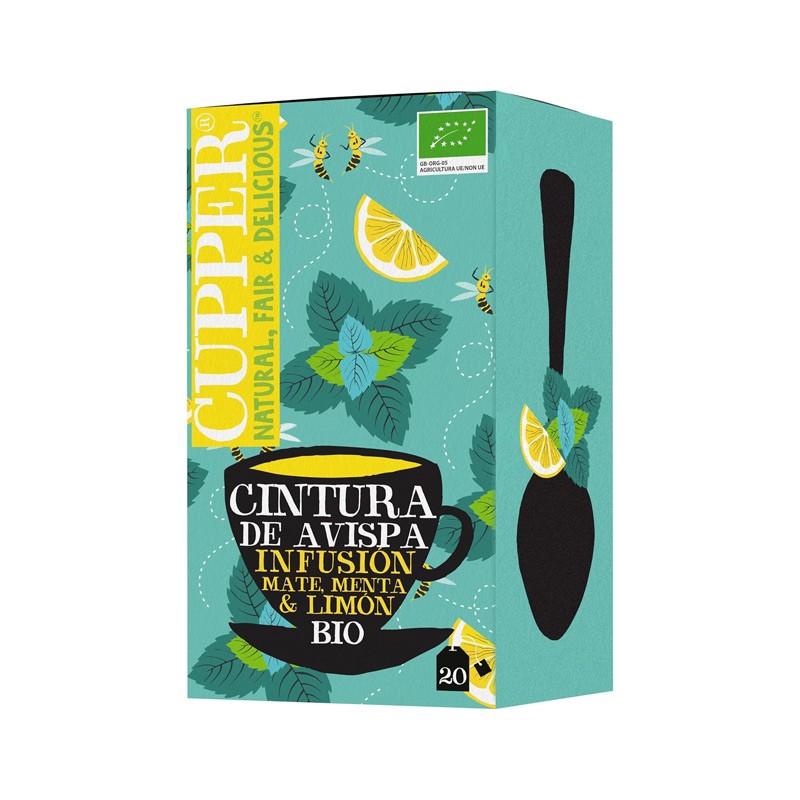INFUSION CINTURA DE AVISPA 20U CUPPER