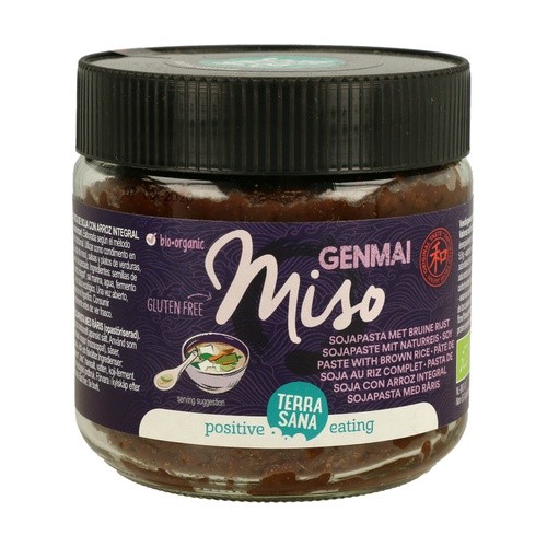 GENMAI MISO SIN PASTEURIZAR 350G TERRASANA