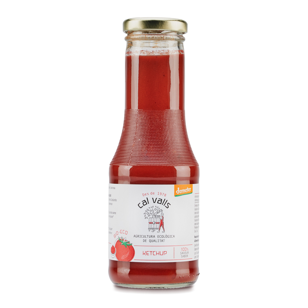 KETCHUP 340ML CAL VALLS