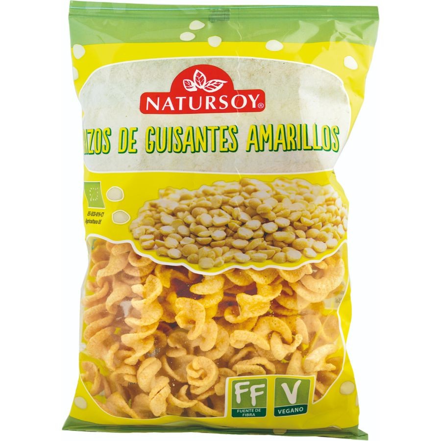 RIZOS GUISANTES AMARILLO 70G NATURSOY