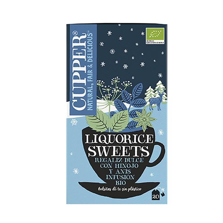 INFUSIÓN WINTER LIQUORICE BIO 20UD CUPPER