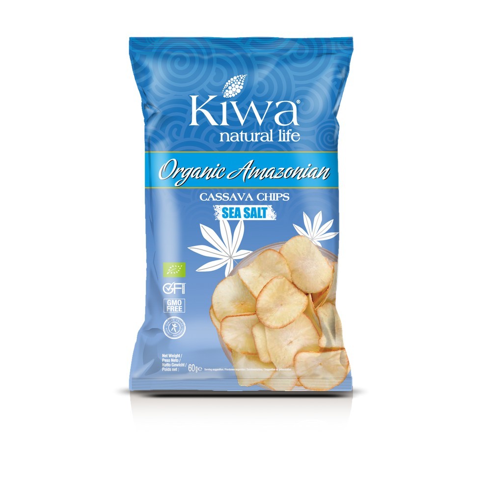 CHIPS DE YUCA CON SAL 60G OXFAM