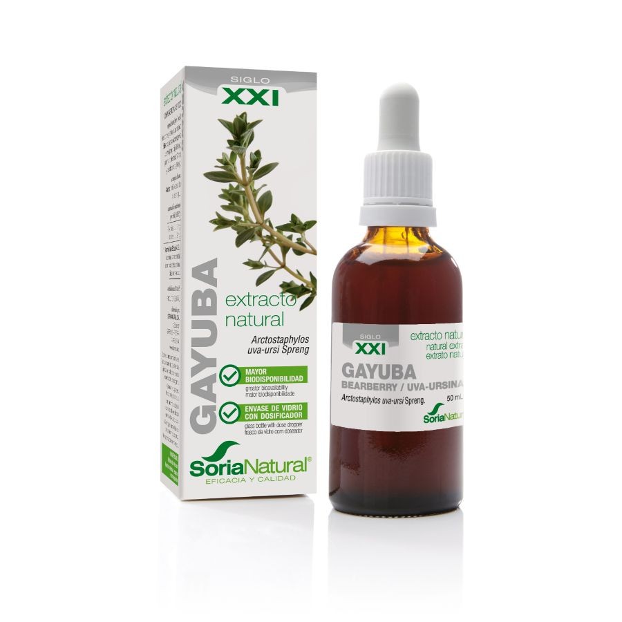 EXTRACTO GAYUBA 50ML SORIA NATURAL