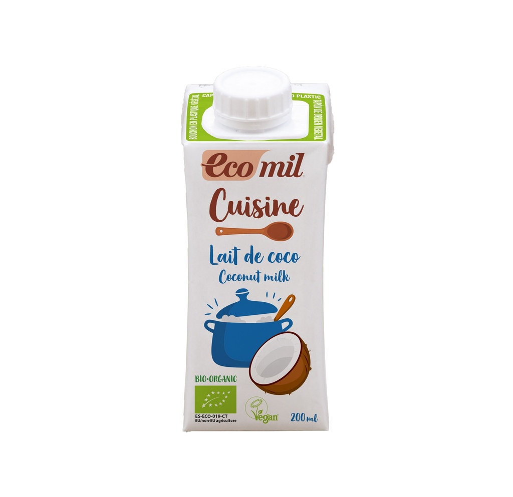 NATA DE COCO PARA COCINAR 200ML ECOMIL
