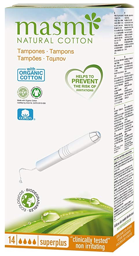 TAMPONES SUPERPLUS 14U MASMI