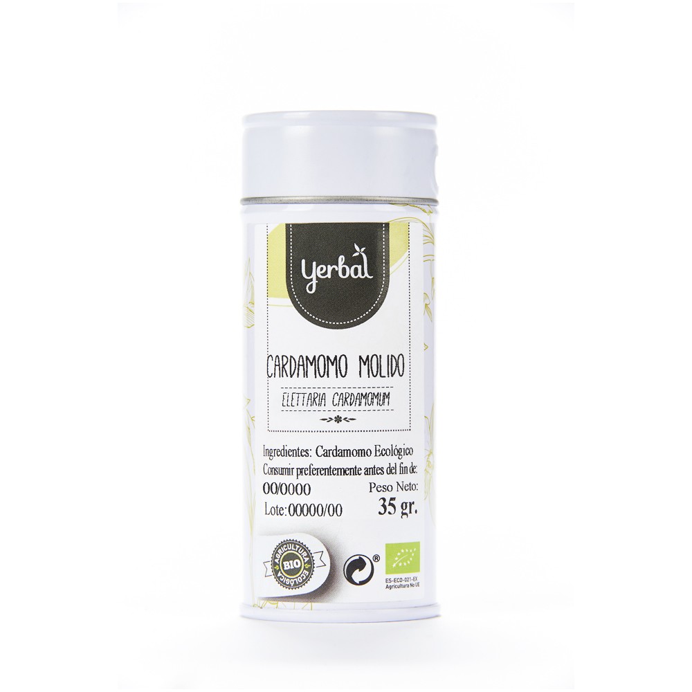 CARDAMOMO MOLIDO LATA 35G YERBAL