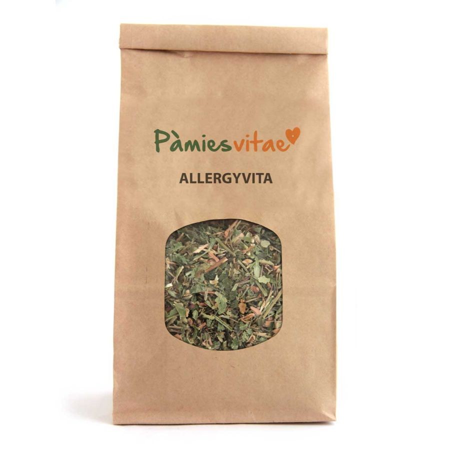 INFUSIÓN ALERGYVITA (ALERGIAS) 120G PAMIES