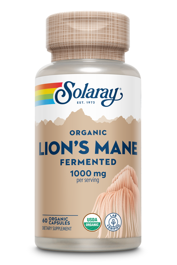 MELENA DE LEON 500 MG 60 CAPS SOLARAY
