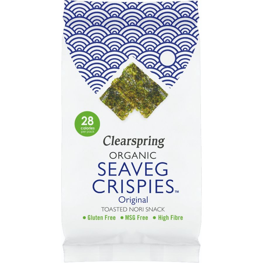 SNACK ALGA NORI 4G CLEARSPRING