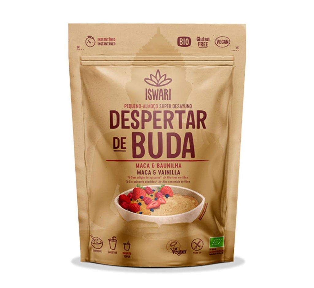 DESPERTAR DE BUDA MACA VAINILLA 360G ISWARI