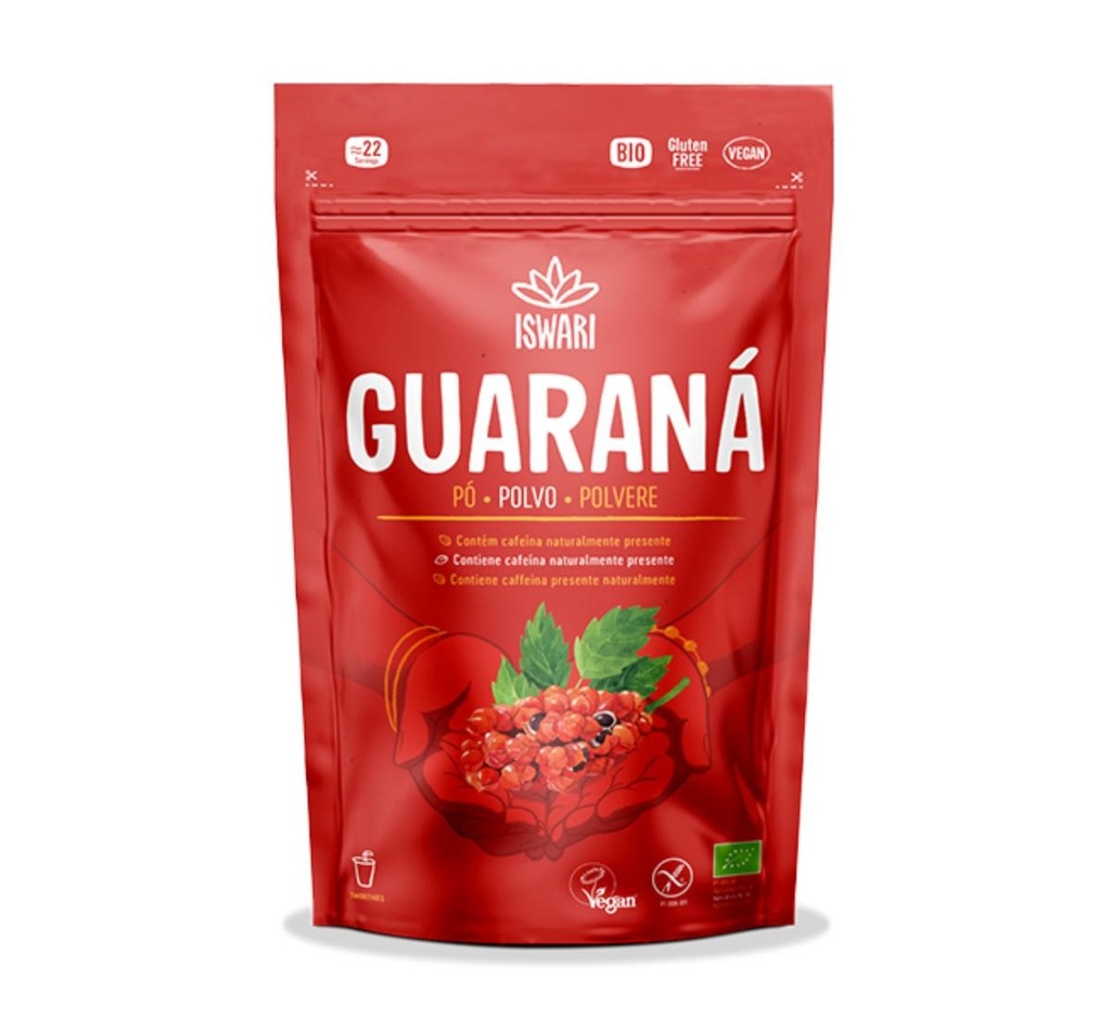 GUARANA POLVO 70G ISWARI