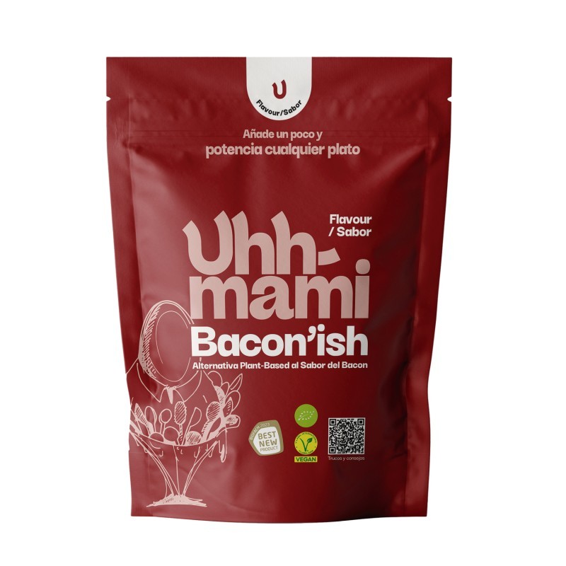 SAZONADOR VEGANO SABOR BACON 40G UHHMAMI