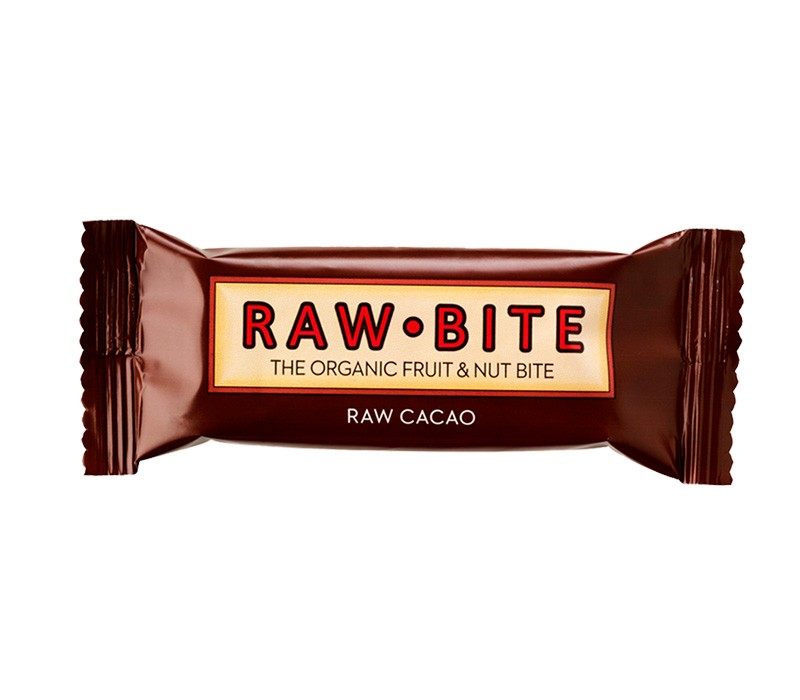 BARRITA CACAO 50G RAW BITE