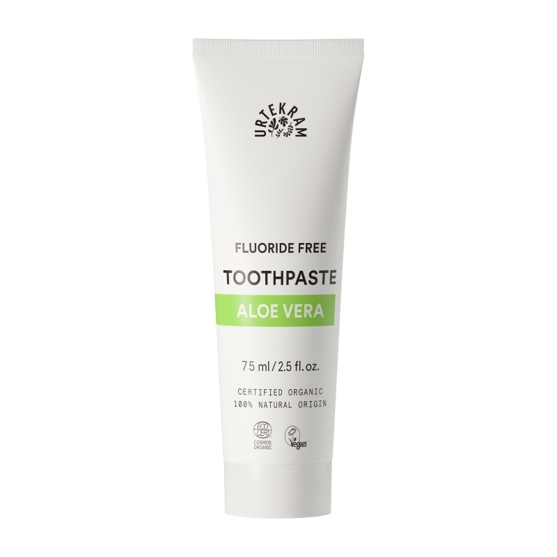 DENTÍFRICO ALOE VERA 75ML URTEKRAM