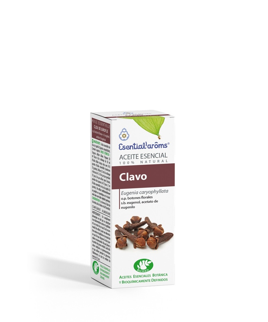 ACEITE ESENCIAL CLAVO 10ML ESENTIAL AROMS