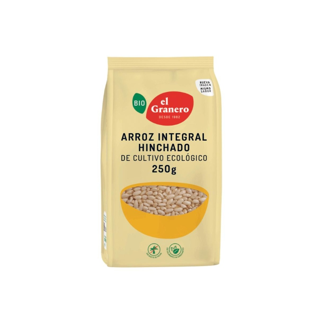 ARROZ INTEGRAL HINCHADO 250G GRANERO