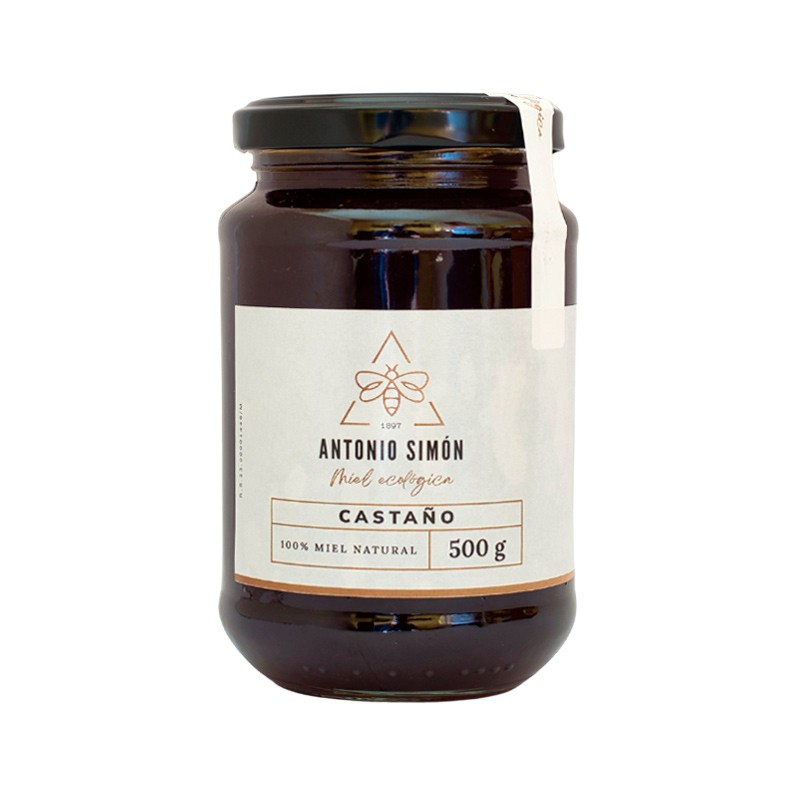 MIEL CASTAÑO 500G ANTONIO SIMÓN