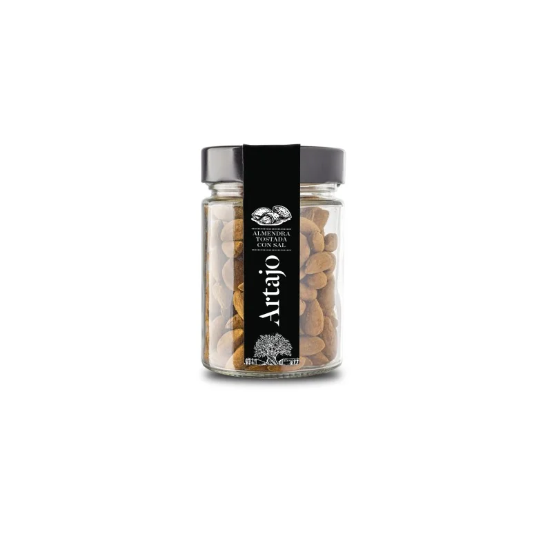 ALMENDRAS TOSTADAS CON PIEL Y SAL 170G ARTAJO