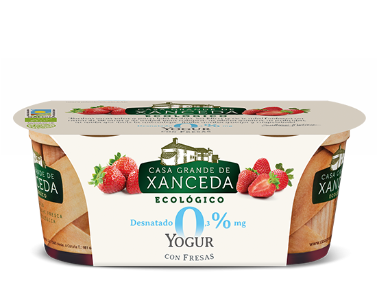 YOGUR BÍFIDUS 0% FRESA 2X125G CASA GRANDE XANCEDA