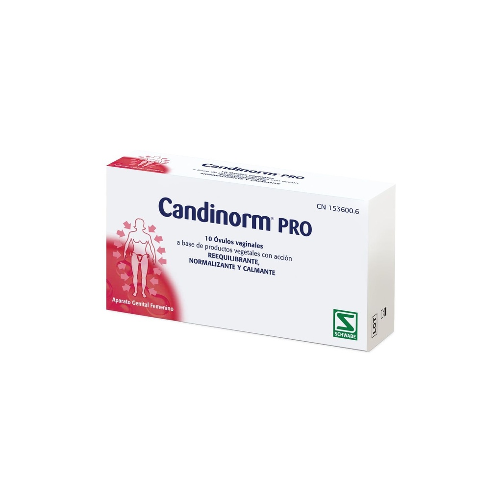 CANDINORM PRO 10 OVULOS PEGASO