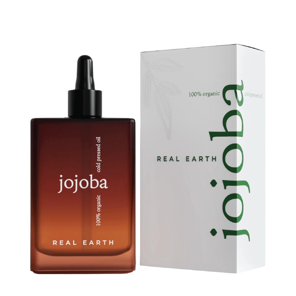 ACEITE DE JOJOBA ORGANICO100ML REAL EARTH