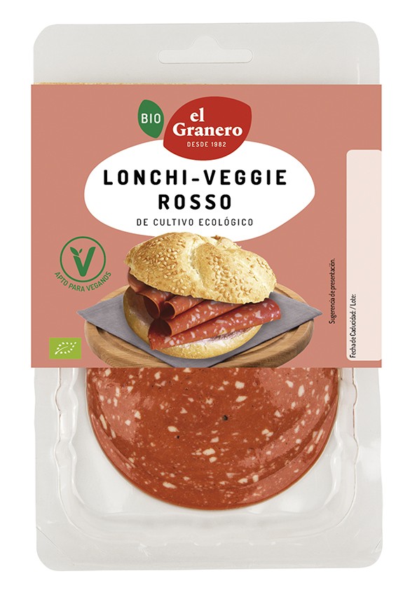 LONCHAS VEGANAS SABOR SALAMI 100G EL GRANERO