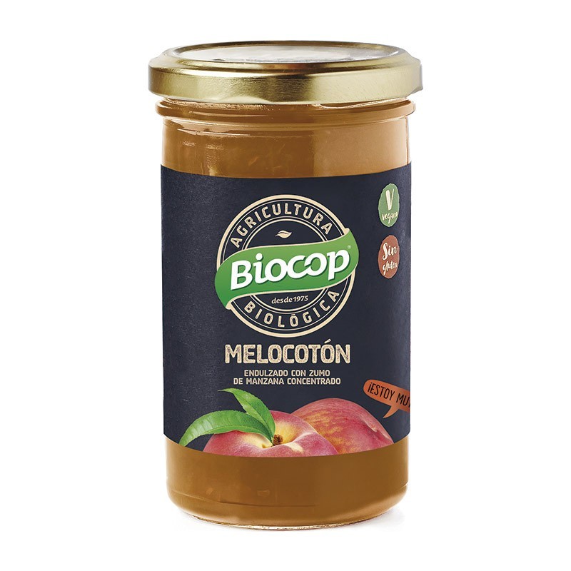 COMPOTA MELOCOTÓN 265G BIOCOP