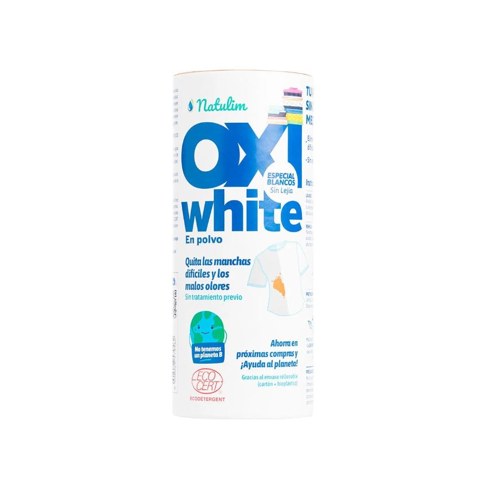BLANQUEADOR OXI WHITE 500G  NATULIM