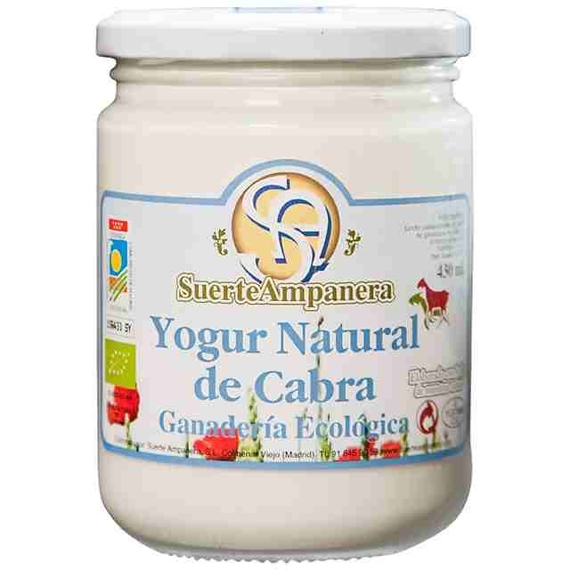 YOGUR CABRA NATURAL 430G SUERTE AMPANERA
