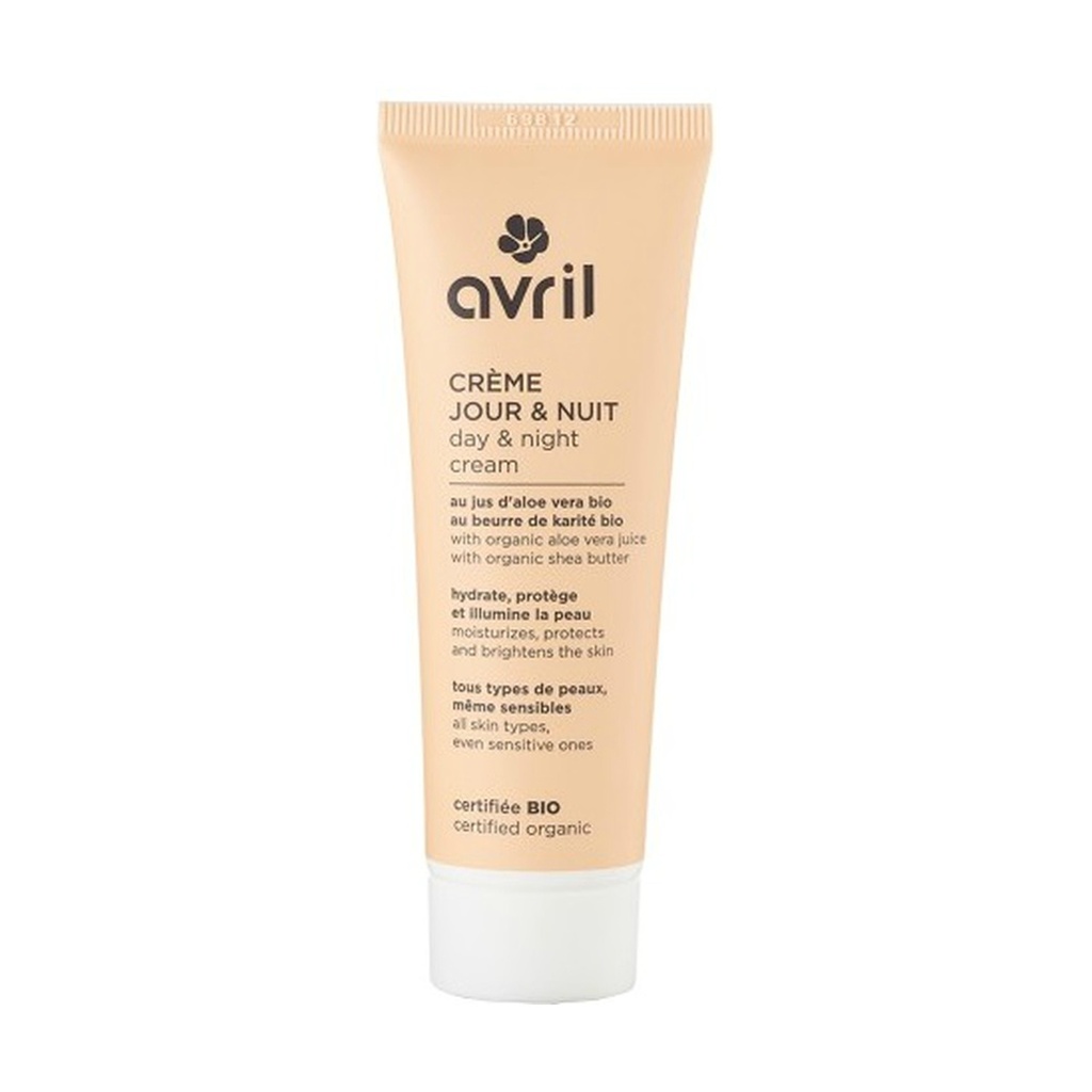 CREMA DE DÍA Y NOCHE 50 ML AVRIL