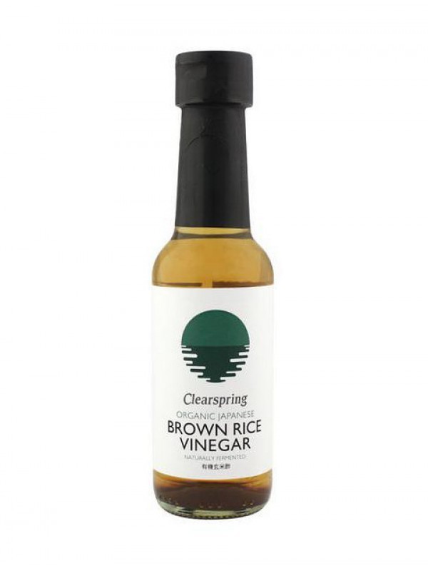 VINAGRE DE ARROZ INTEGRAL 150ML CLEARSPRING