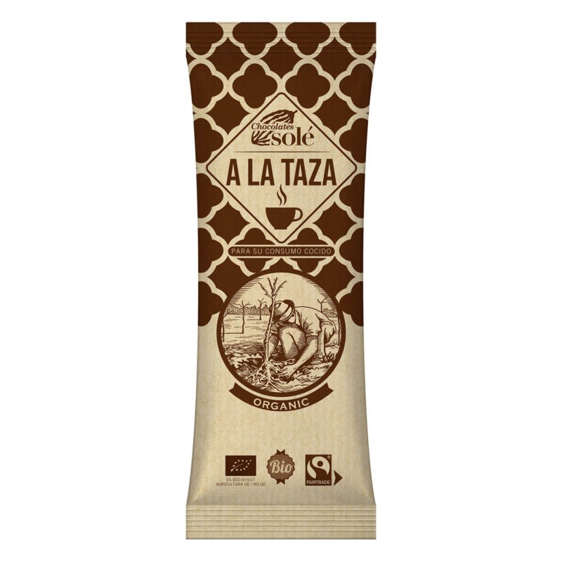 CHOCOLATE A LA TAZA 200G SOLÉ