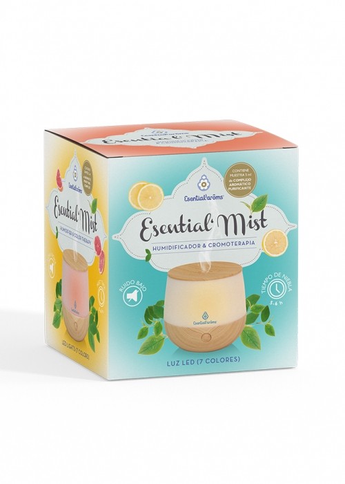 HUMIDIFICADOR ESSENTIAL MIST ESSENTIAL AROMS