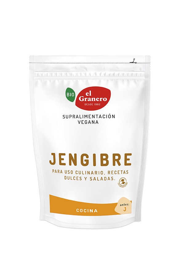 JENGIBRE EN POLVO 150G EL GRANERO