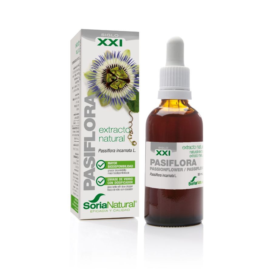 EXTRACTO PASIFLORA 50ML SORIA NATURAL