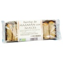 BARRITAS DE MAZAPAN Y NUECES 130G BIOGREDOS